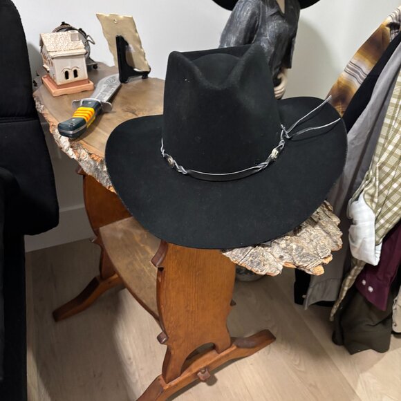 Bailey Billy The Kid Cowboy Hat - Picture 2 of 9